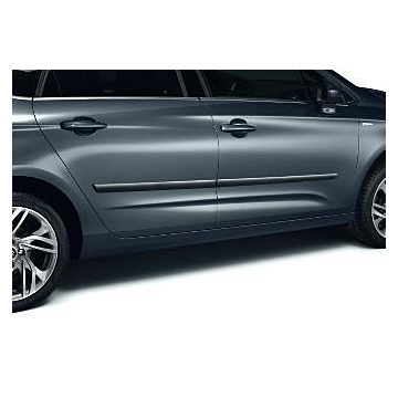 Citroën C4 (2010 - 2018) stootlijsten zwart