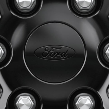Ford Ranger (02/2019 - ..) hub cap black 65mm