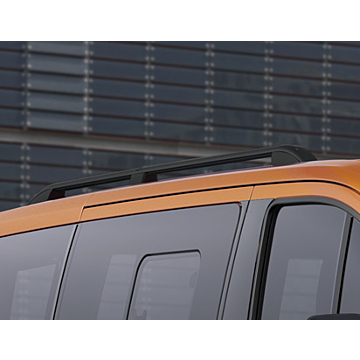 Ford Tourneo / Transit Custom (02/2018 - 09/2023) roof rails black