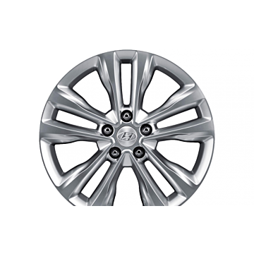 Hyundai Grand Santa Fe (2013 - 2019) winter set 18" aluminium with TPMS