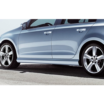 Volkswagen Golf 6 side skirts