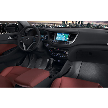 Hyundai i10 (2017 - ..) LED lights interior front white