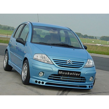 Musketier Citroën C3 2002 - 2010 front spoiler