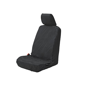 Ford Transit Courier (03/2014 / 07/2023) seat cover for passenger seat, black