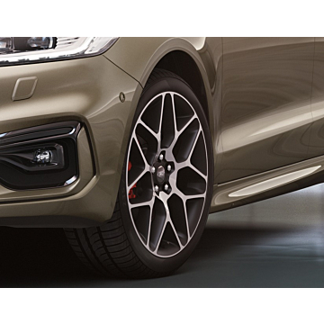 Ford Mondeo (09/2014 - ..) alloy wheel 19" 7 Y-spoke design, black machined