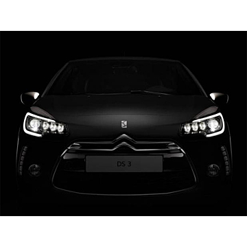 Citroën DS3 LED / xenon head lights