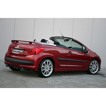 Musketier Peugeot 207 CC tailgate spoiler