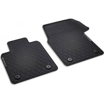Volkswagen T7 Bulli (2021 - 2025) floor mats rubber