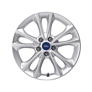 Ford Kuga 2008 - 10/2012 alloy wheel 17" 5 x 2-spoke design, silver