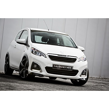 Musketier Peugeot 108 complete bodykit + 1x135x75 exhaust