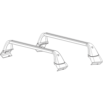 Opel Mokka (2020 - ..) dakdragers