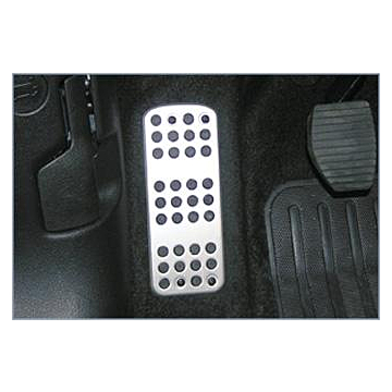 Peugeot 307 / 308 footrest aluminium