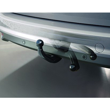 Ford C-MAX (11/2010 - 03/2015) towbar retractable