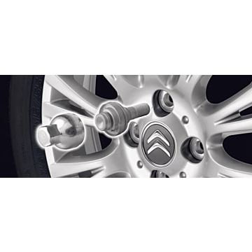 Citroën C-Crosser wheel locking bolts alloy wheels