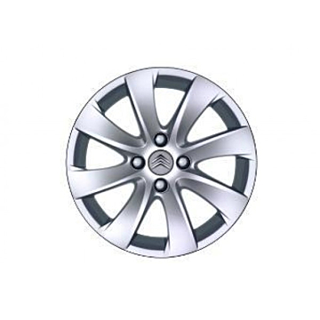 Citroën lichtmetalen velgen set Managua 16" 4-gaats