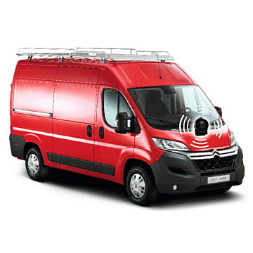 Citroën Jumper (2014 - ..) alarm system