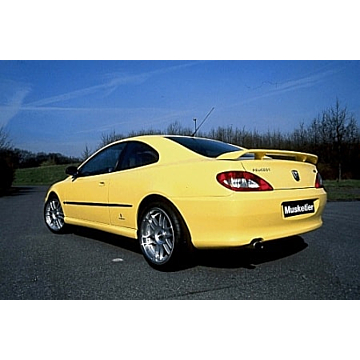 Musketier Peugeot 406 coupé roof spoiler