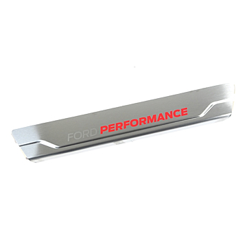 Ford Fiesta (07/2017 - 2023) entry list Ford Performance stainless steel 5-dr
