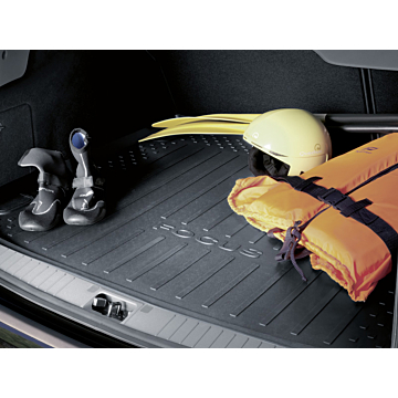 Ford Focus 2004 - 2011 estate cargo liner with mini spare wheel