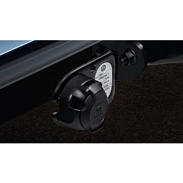 Volkswagen Amarok electric conversion kit 7-pole for tow bar