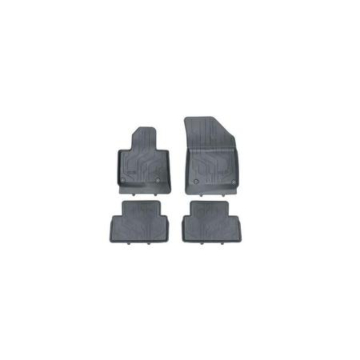 Citroen C5 (2008 - 2018) floor mats rubber