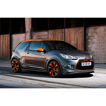 Citroën DS3 (2011 - 2018)R stickers for the sides