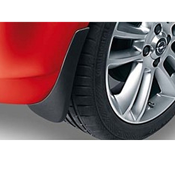 Opel Karl mud flaps rear