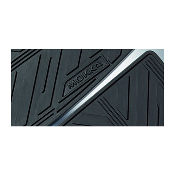Opel Mokka / Mokka X floor mats rubber