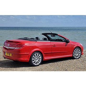 Opel Astra H TwinTop OPC-line achterbumperspoiler