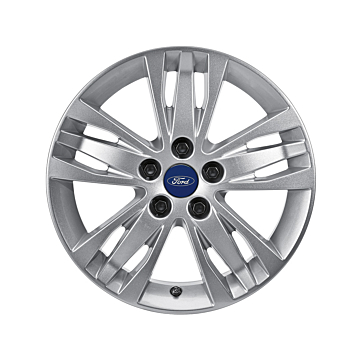 Ford alloy wheel 16" 5 x 3-spoke design, silver