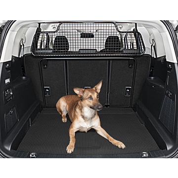 Ford S-MAX (06/2015 - 04/2023) luggage rack half height, installation behind the 2nd row of seats