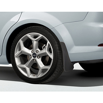 Ford Mondeo (09/2010 - 08/2014) sedan rear mud flaps, contoured