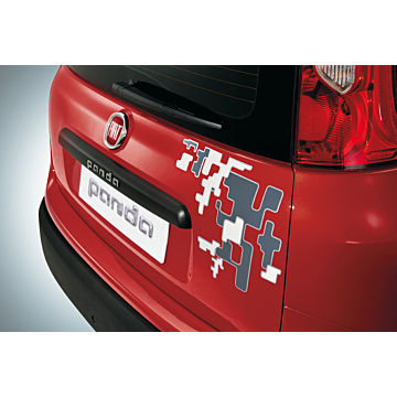 Fiat Panda 2011 - .. sticker camouflage
