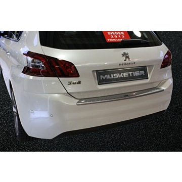 Musketier Peugeot 308 (2013 - ..) load guard, aluminium-look