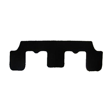 Citroën C4 Grand Picasso / SpaceTourer (2013 - 2023) floor mats 3th row needle felt