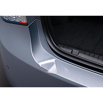Opel Astra J hatchback protection foil rear bumper