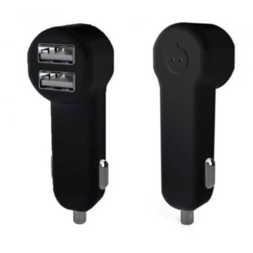 2 USB chargers maximum 4.8 AMP
