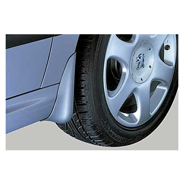 Peugeot 607 mud flaps design front