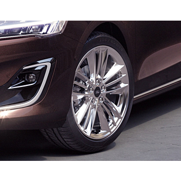 Ford Focus (04/2018 - ..) / Mondeo (09/2014 - ..) alloy wheel 18" 5 X 3-spoke design, silver Premium