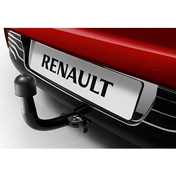 Renault Clio 2012 - .. detachable tow bar with screws
