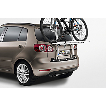 Volkswagen Golf 5 Plus and 6 Plus rear bicycle holder