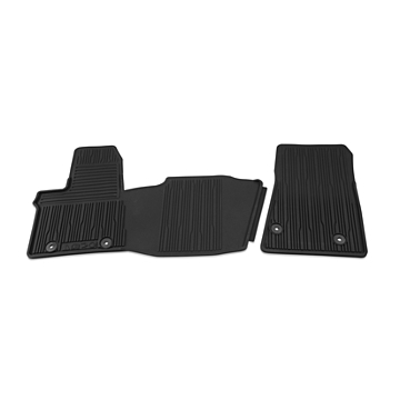 Ford Transit (01/2014 - ..) floor mats all-weather front, black