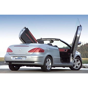 Musketier Peugeot 307 wing door conversion for CC