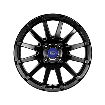 Ford Fusion 2002 - 2012 alloy wheel 16" 12-spoke design, black