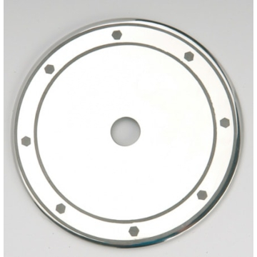 Musketier Peugeot 106 fuel filler cap cover, stainless steel polished