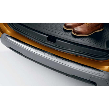 Dacia Duster (2018 - 2024) load edge protector stainless steel