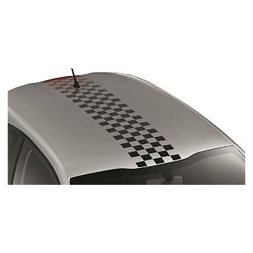 Peugeot 208 sticker for on the roof Ligne S