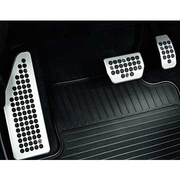 Ford Mondeo 03/2007 - 08/2014 sport pedals aluminium (automatic)