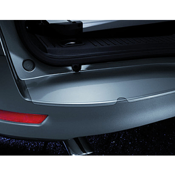 Ford Mondeo 03/2007 - 08/2010 rear bumper load protection transparent foil