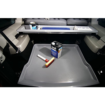 Dacia Logan 2008 - 2013 organiser (on the place of the hat shelf)